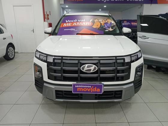 HYUNDAI CRETA 1.0 TGDI FLEX PLATINUM AUTOMÁTICO